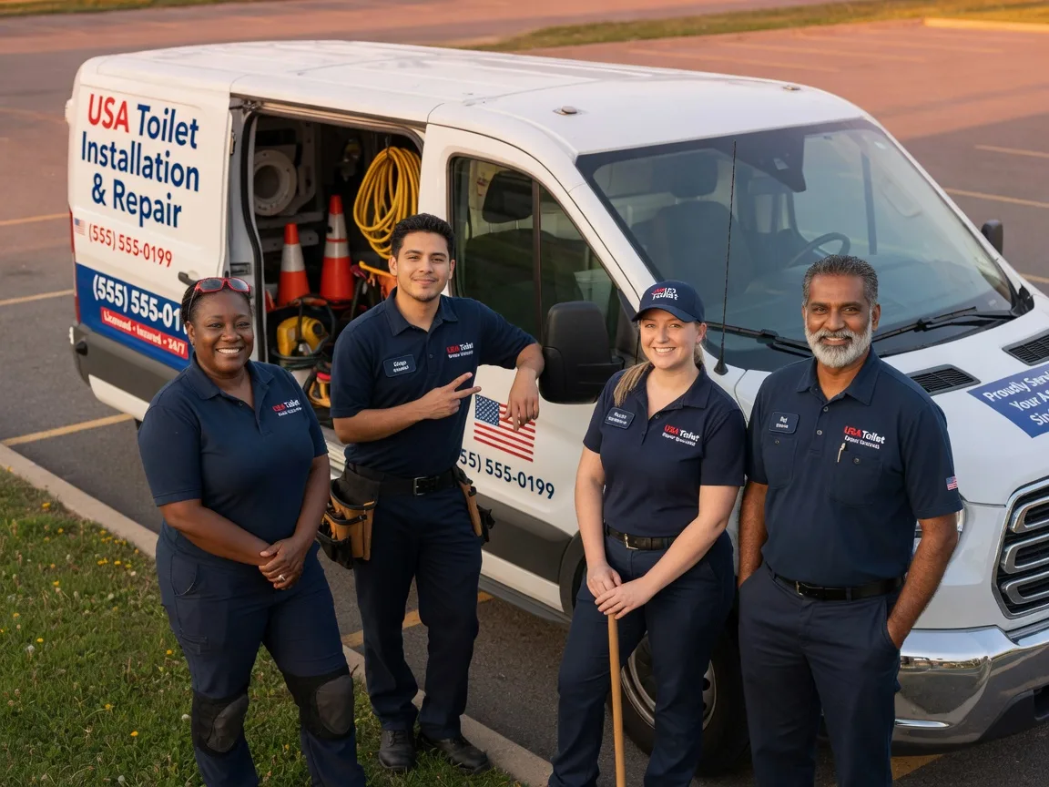 Toilet Installation company in Bernard, ME